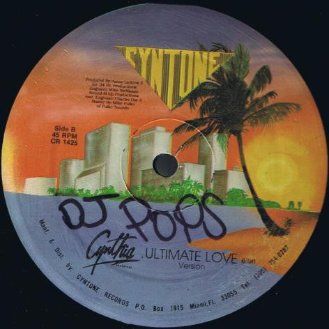 Cynthia Roundtree : Ultimate Love (12")