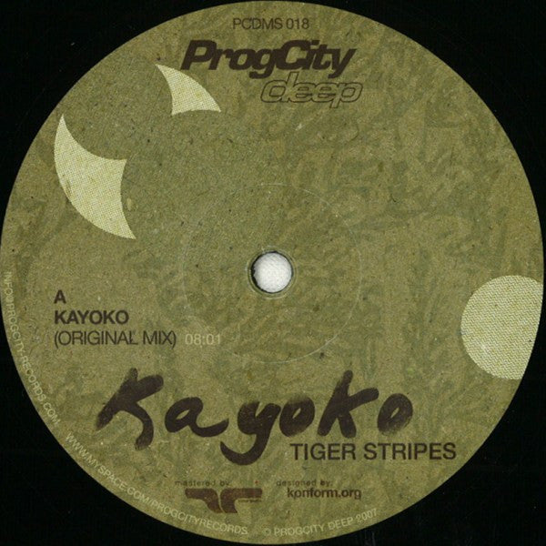 Tiger Stripes : Kayoko (12")