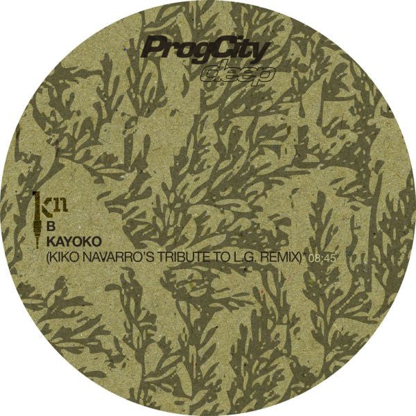 Tiger Stripes : Kayoko (12")