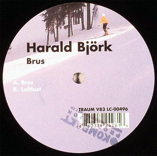 Harald Björk : Brus (12")