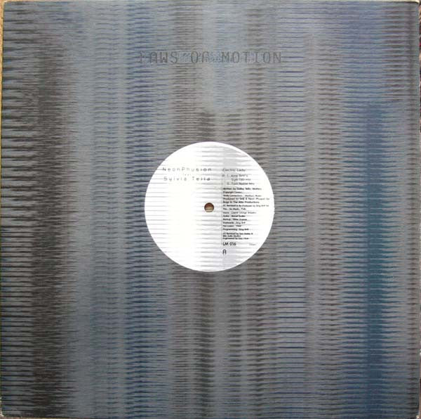 Neon Phusion Feat. Sylvia Tella : Electric Lady (12")