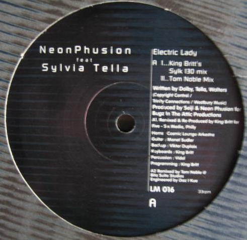 Neon Phusion Feat. Sylvia Tella : Electric Lady (12")