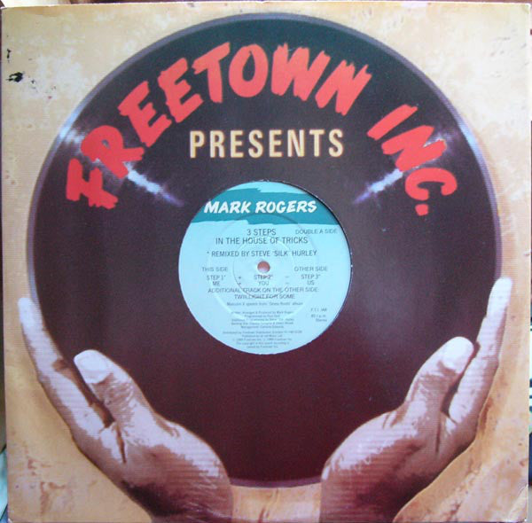 Mark Rogers : 3 Steps In The House Of Tricks (12")