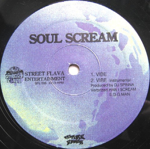 Soul Scream / Jigmastas : Vibe / All Day (12")
