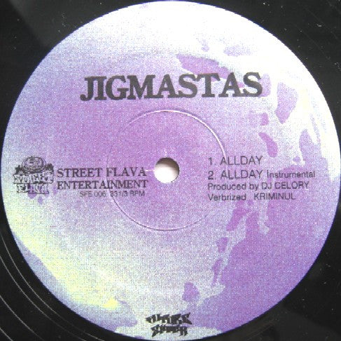 Soul Scream / Jigmastas : Vibe / All Day (12")