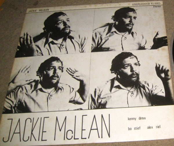 Jackie McLean : Live At Montmartre (LP, Album, RE)