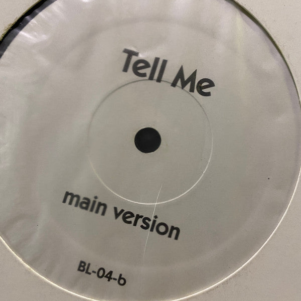 Mary J. Blige & Kaycee Grogan : If You Be Right There / Tell Me (12", Unofficial, W/Lbl)