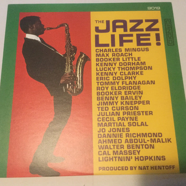 Various : The Jazz Life! (LP, Comp, Mono)