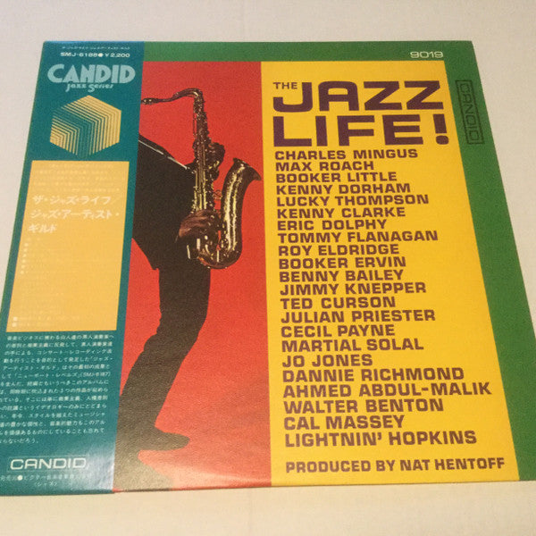 Various : The Jazz Life! (LP, Comp, Mono)
