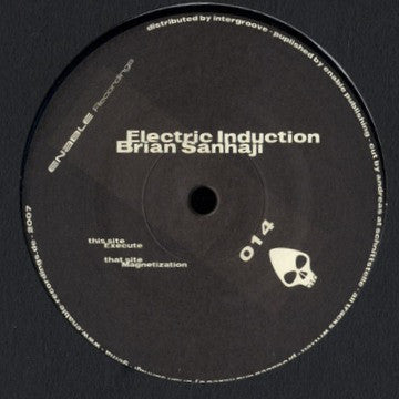 Brian Sanhaji : Electric Induction (12")