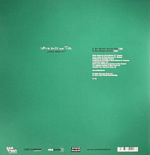 Ultra DJ's Feat. TQ : What About U? (12")