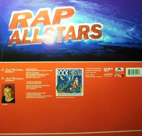 Rap Allstars : Last Christmas (12")