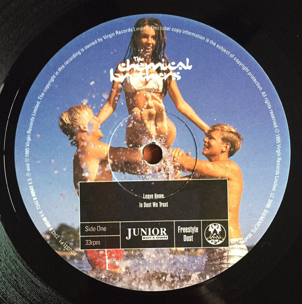 The Chemical Brothers : Exit Planet Dust (2xLP, Album)