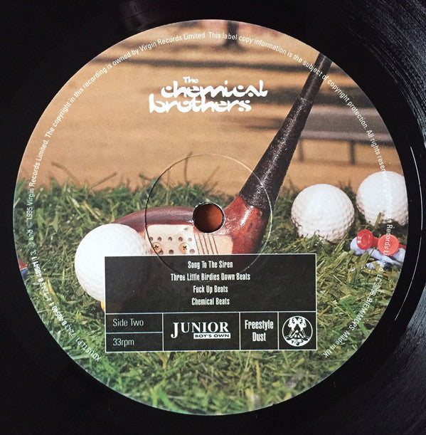 The Chemical Brothers : Exit Planet Dust (2xLP, Album)