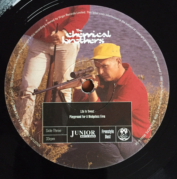 The Chemical Brothers : Exit Planet Dust (2xLP, Album)