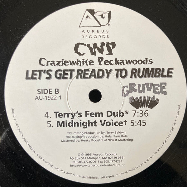 CWP : Let's Get Ready To Rumble (12")