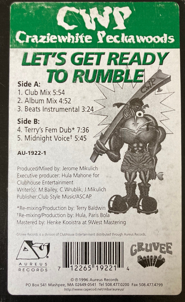 CWP : Let's Get Ready To Rumble (12")