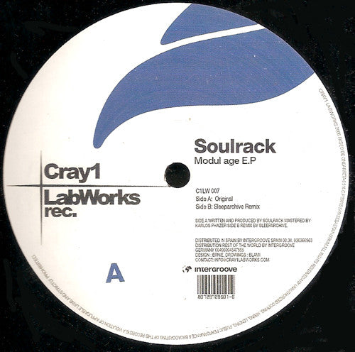 Soulrack : Modul Age E.P (12", EP)