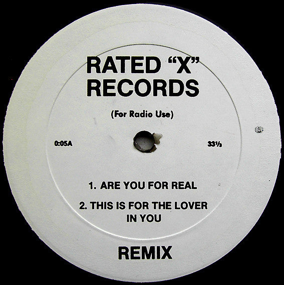 Eumir Deodato / Shalamar / Brainstorm (5) : Are You For Real / This Is For The Lover In You / Lovin' Is Really My Game (12", Unofficial)