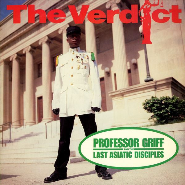 Professor Griff And The Last Asiatic Disciples : The Verdict (12")