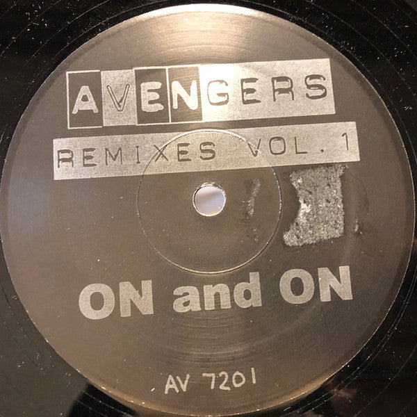Various : Avengers Remixes Vol. 1 (12")