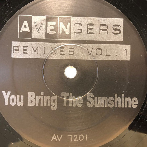 Various : Avengers Remixes Vol. 1 (12")