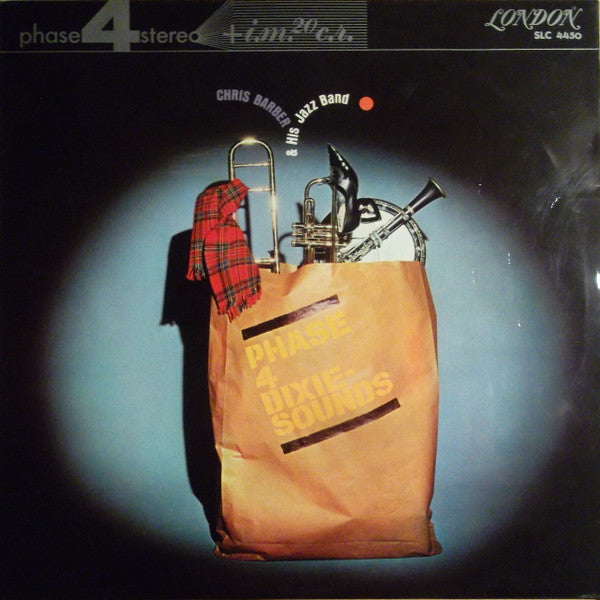 Chris Barber's Jazz Band : Phase 4 Dixie-Sounds (LP, Album)