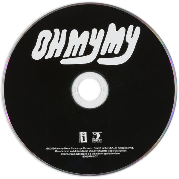 OneRepublic : Oh My My (CD, Album, Tar)