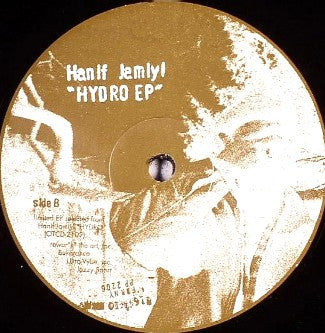 Hanif Jamiyl : Hydro EP (12", EP, Ltd)