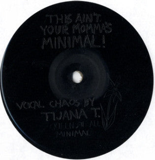 Abe Duque : Trying To Stay Underground (12")