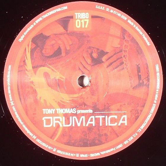 Tony Thomas : Drumatica (12")