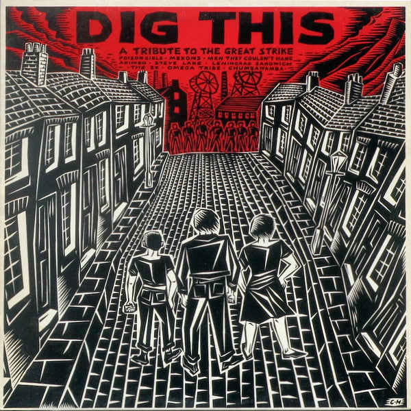 Various : Dig This (A Tribute To The Great Strike) (LP, Comp)