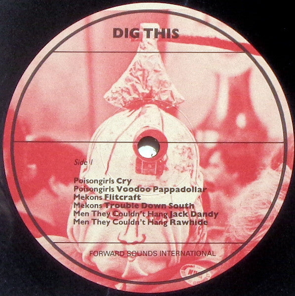 Various : Dig This (A Tribute To The Great Strike) (LP, Comp)