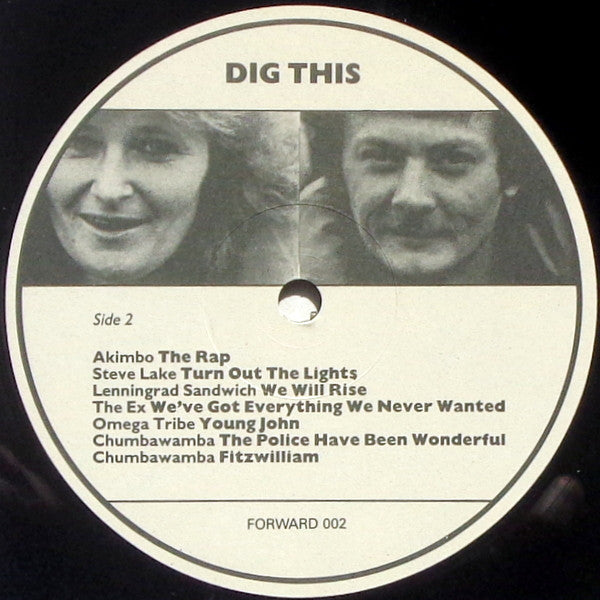 Various : Dig This (A Tribute To The Great Strike) (LP, Comp)