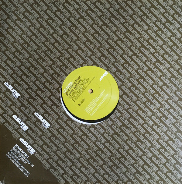 Soul Flava feat. Corey Andrew : Music Will Make Everything Alright (12")