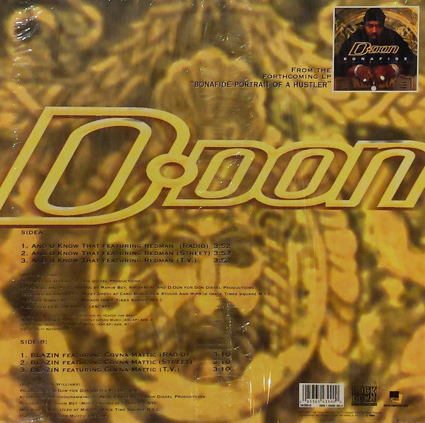 Diezzle Don : And U Know That (12")