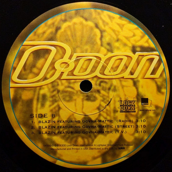 Diezzle Don : And U Know That (12")