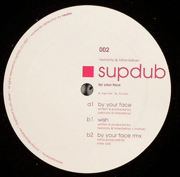 Heinrichs & Hirtenfellner : By Your Face (12")