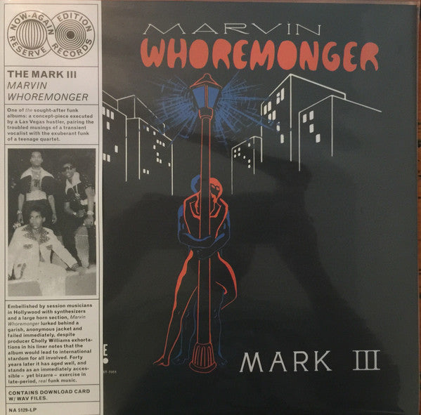 Mark III (4) : Marvin Whoremonger (LP, Album, Ltd, RE, Gat)
