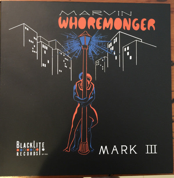 Mark III (4) : Marvin Whoremonger (LP, Album, Ltd, RE, Gat)