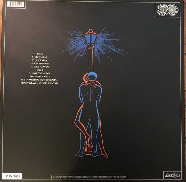 Mark III (4) : Marvin Whoremonger (LP, Album, Ltd, RE, Gat)