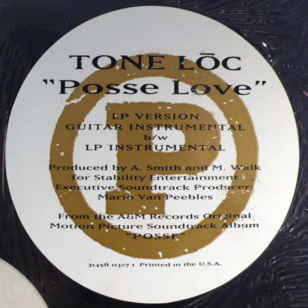 Tone Loc : Posse Love (12")