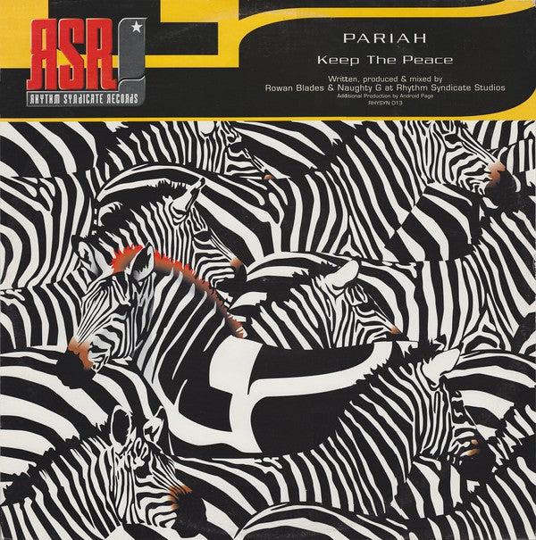 Pariah (2) : Keep The Peace (12")