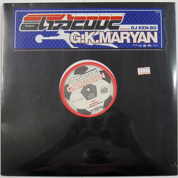 G.K. Maryan : 言い分2002 (12")