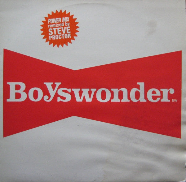 Boys Wonder : Eat Me Drink Me (12")