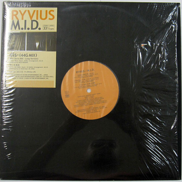 M.I.D. (3) : Ryvius (12")