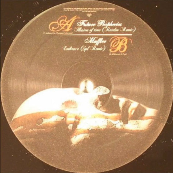 Future Prophecies / Muffler : Illusion Of Time Remix / Embrace Remix (12", Promo)