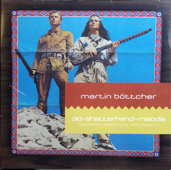 Martin Böttcher : Old-Shatterhand-Melodie (12")