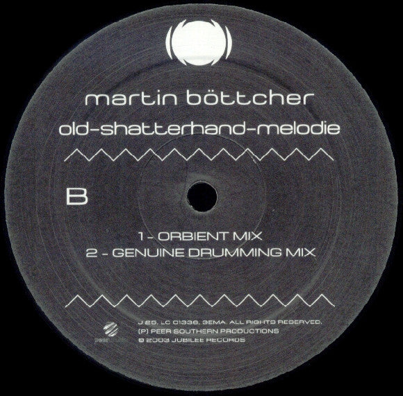 Martin Böttcher : Old-Shatterhand-Melodie (12")