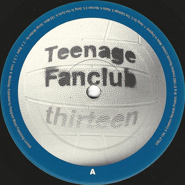 Teenage Fanclub : Thirteen (LP, Album)